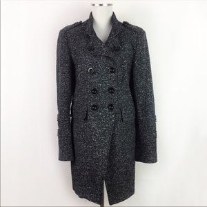 Zara peacoat tweed